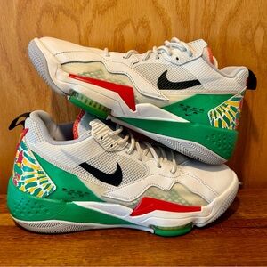 Nike Air Jordan Zoom 92 White Lucky Green Sneakers CK9183-103 Men’s Size 10.5 US